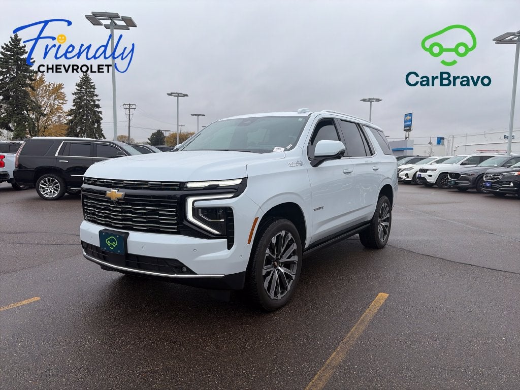 2026 Chevrolet Tahoe High Country
