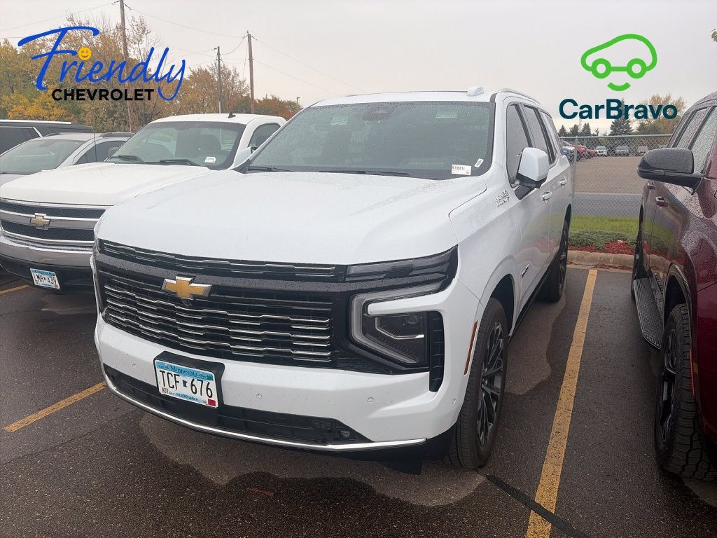 2026 Chevrolet Tahoe High Country