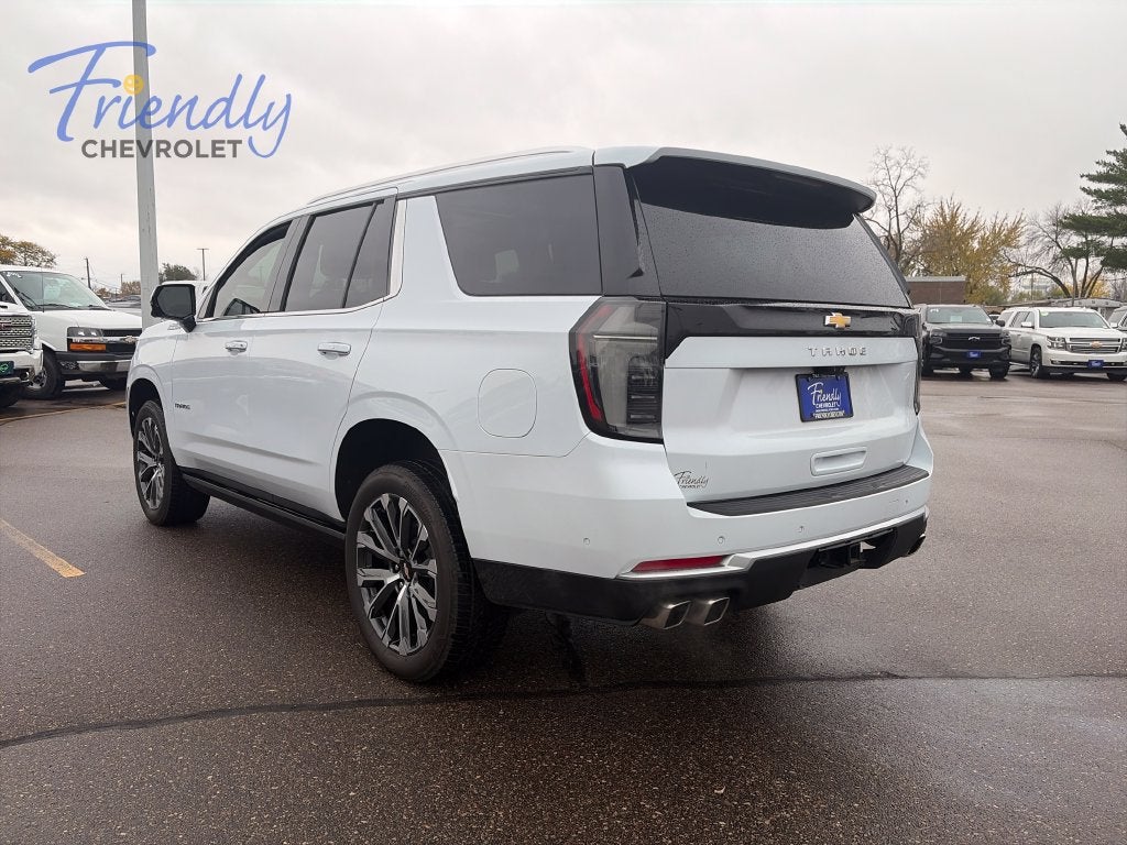 2026 Chevrolet Tahoe High Country