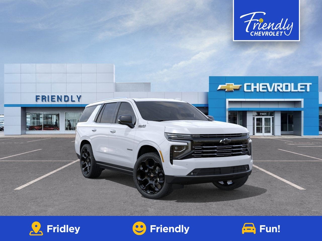 2026 Chevrolet Tahoe High Country