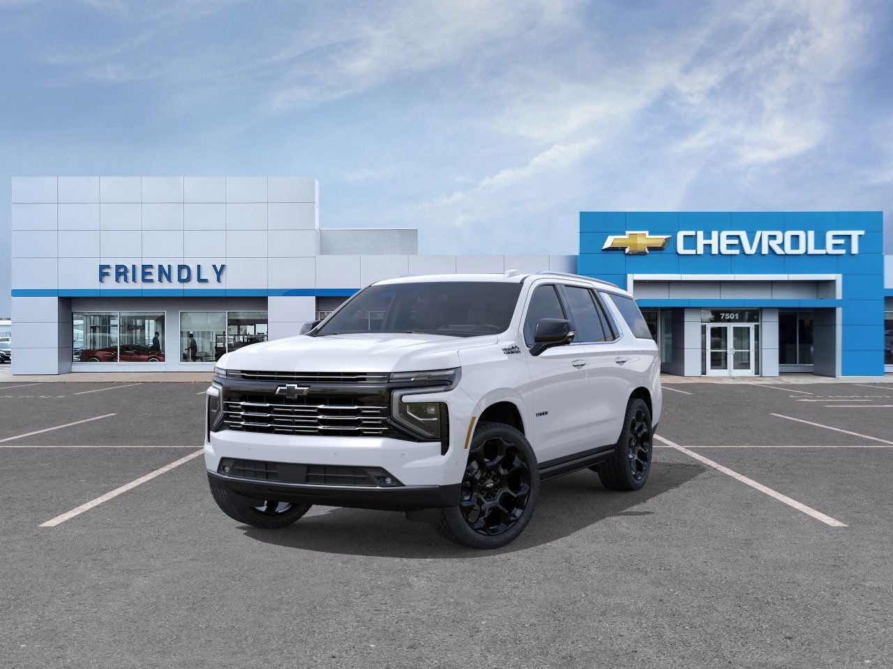 2026 Chevrolet Tahoe High Country