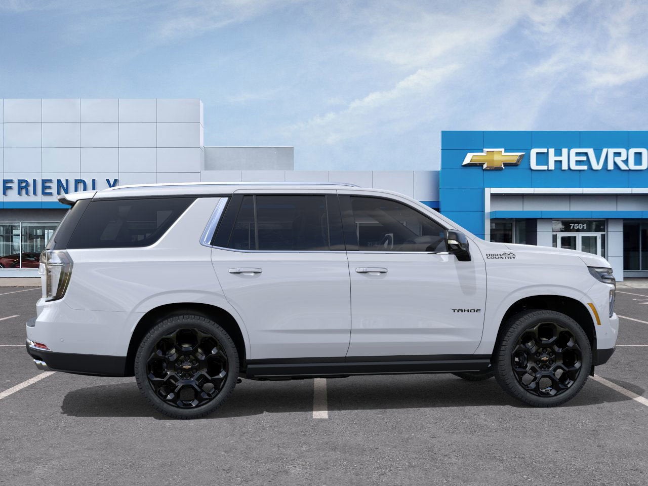 2026 Chevrolet Tahoe High Country