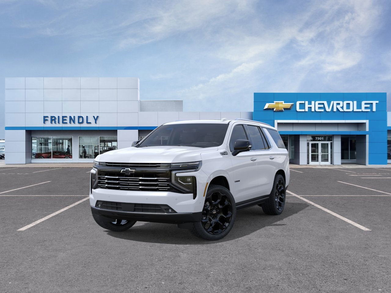 2026 Chevrolet Tahoe High Country