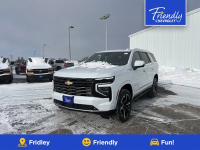 2026 Chevrolet Tahoe High Country