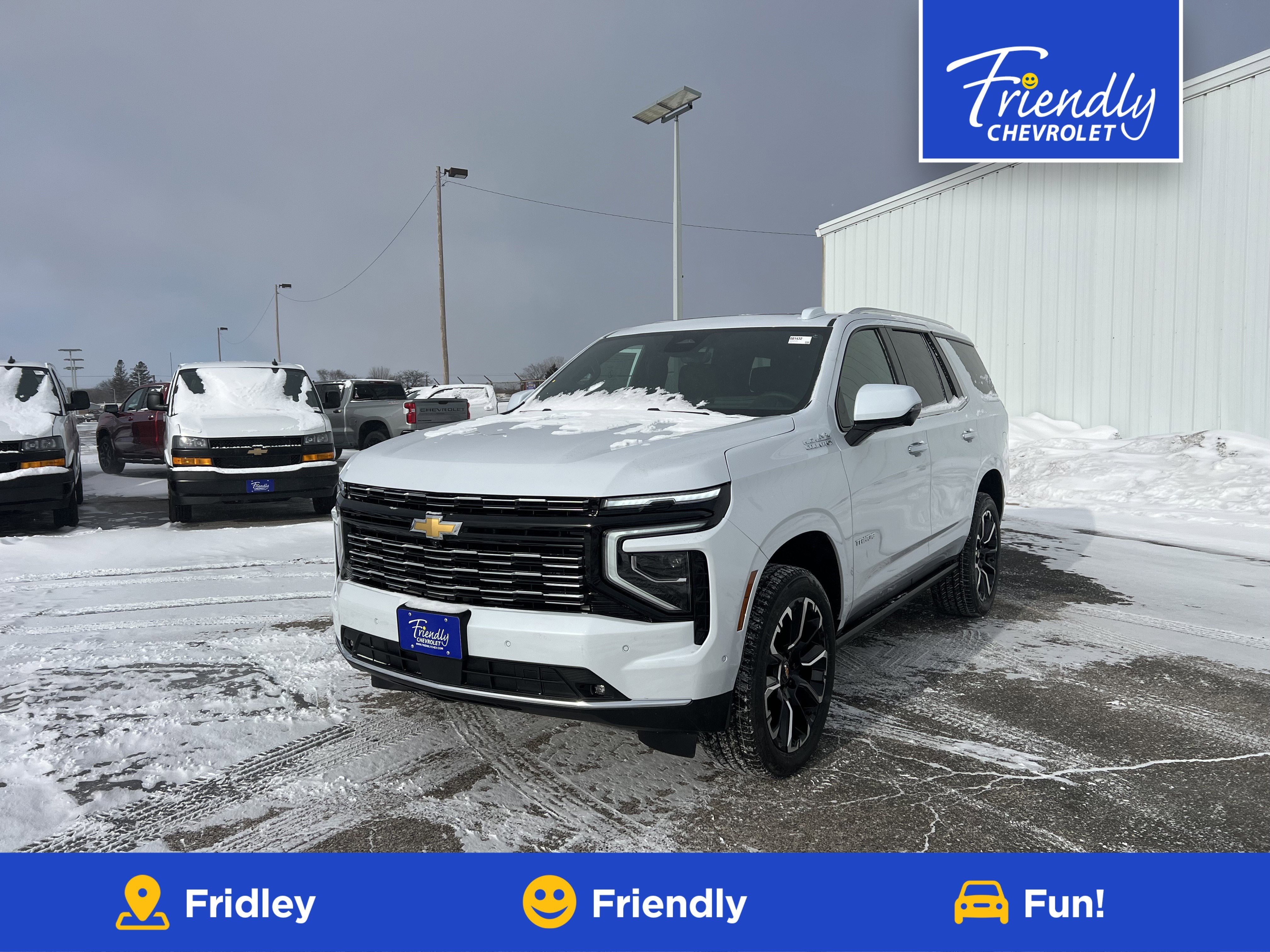 2026 Chevrolet Tahoe High Country