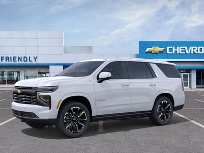 2026 Chevrolet Tahoe High Country