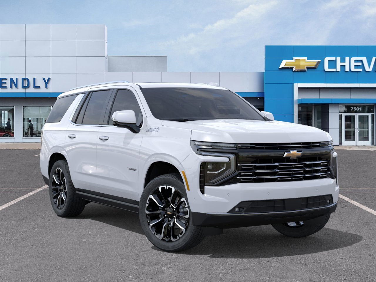 2026 Chevrolet Tahoe High Country