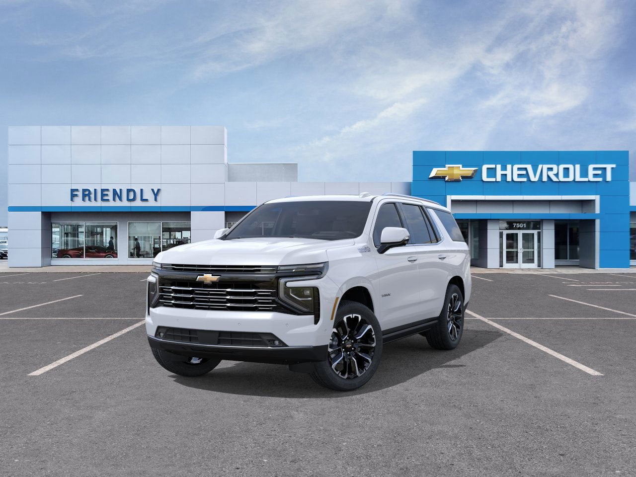 2026 Chevrolet Tahoe High Country