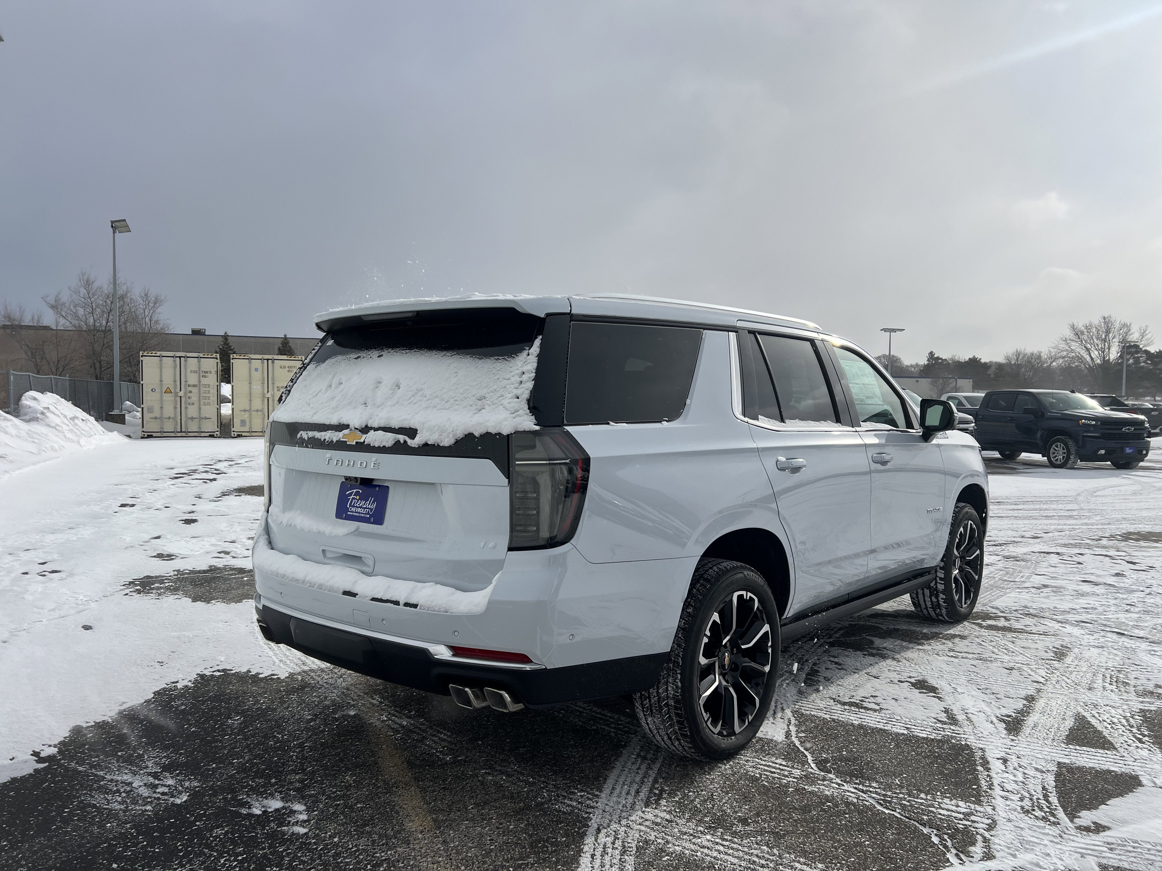 2026 Chevrolet Tahoe High Country