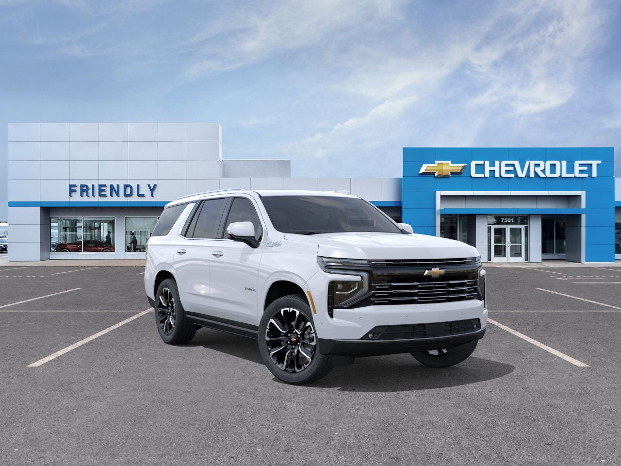 2026 Chevrolet Tahoe High Country