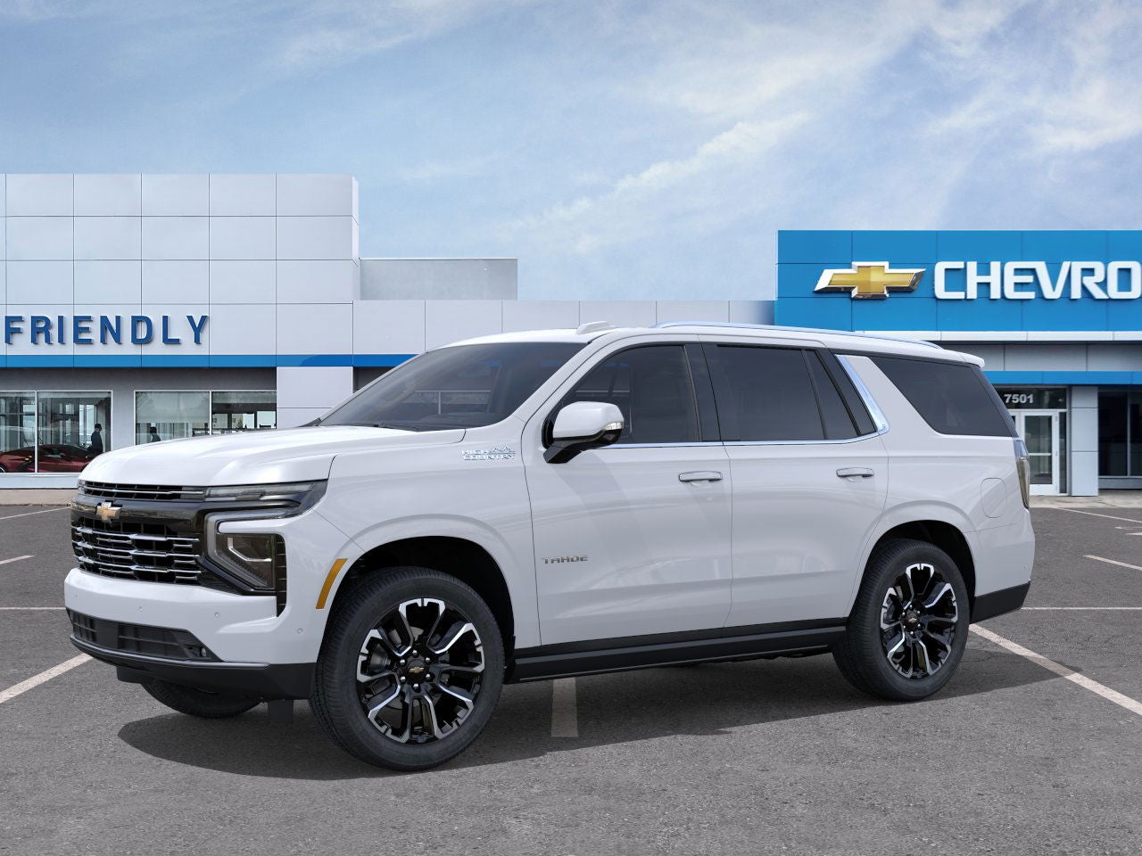 2026 Chevrolet Tahoe High Country