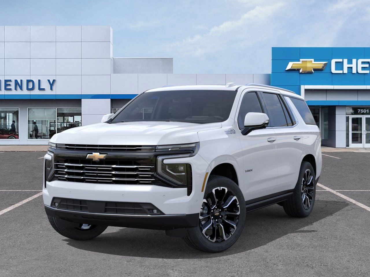 2026 Chevrolet Tahoe High Country