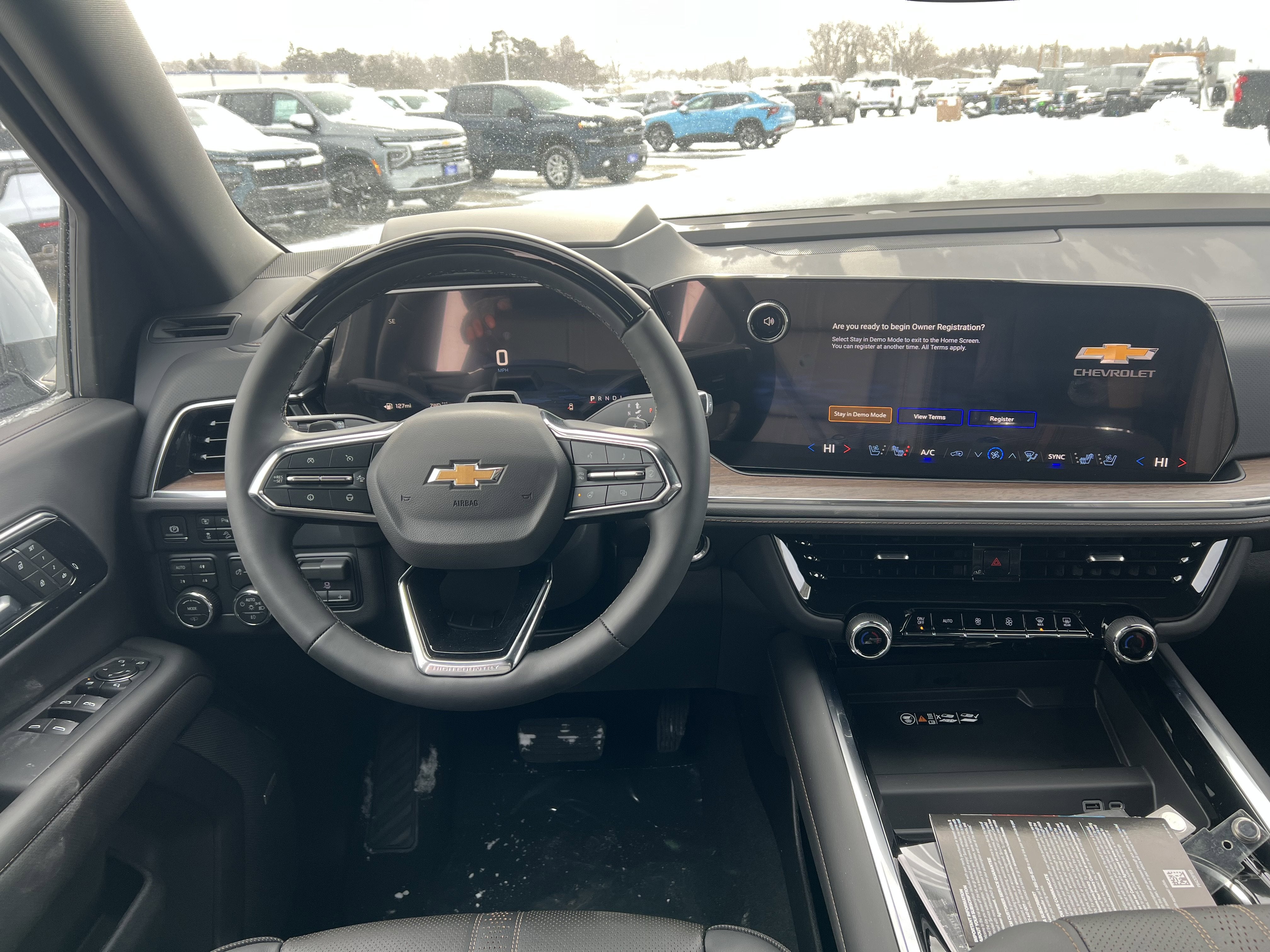 2026 Chevrolet Tahoe High Country