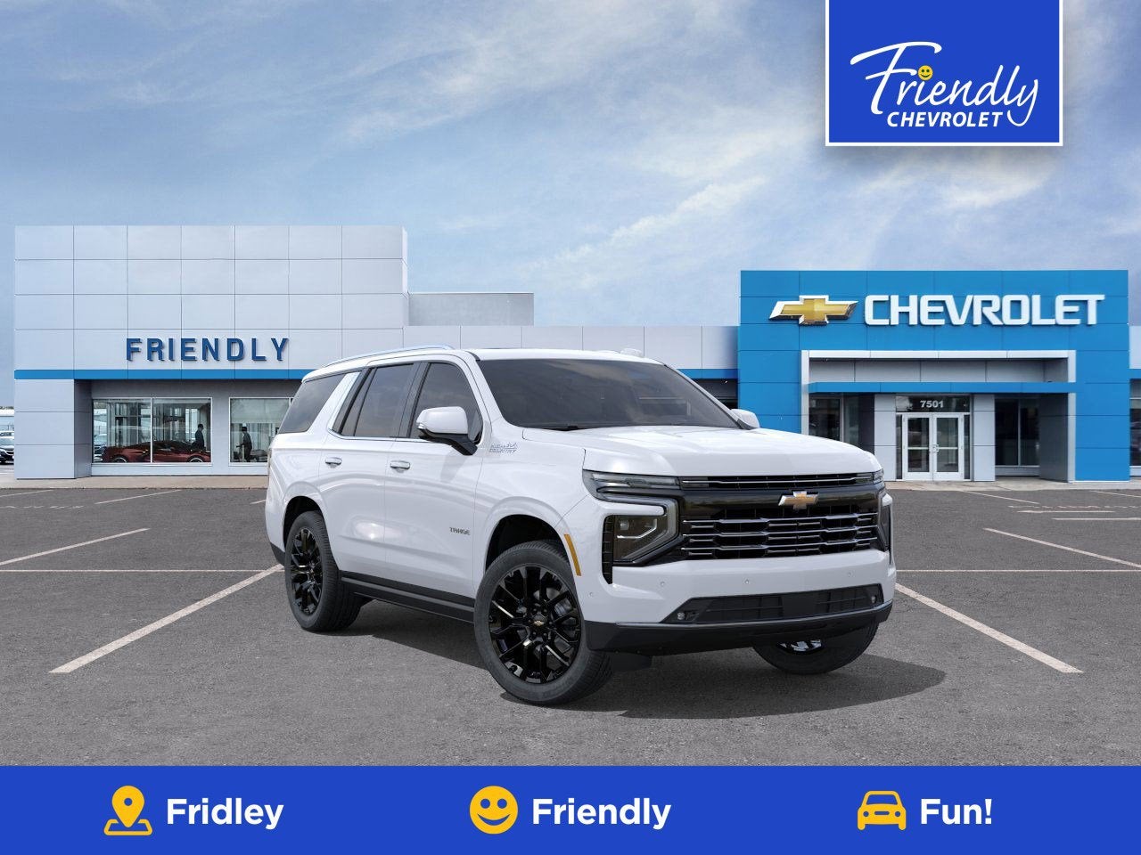 2026 Chevrolet Tahoe High Country