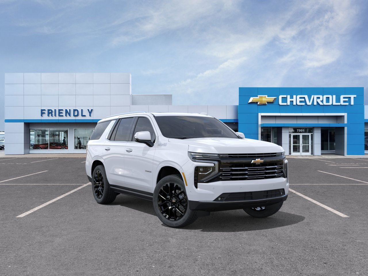 2026 Chevrolet Tahoe High Country