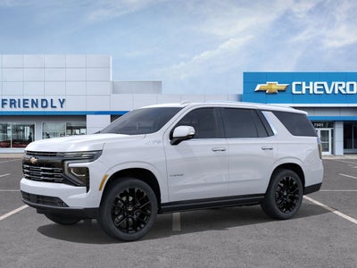 2026 Chevrolet Tahoe High Country
