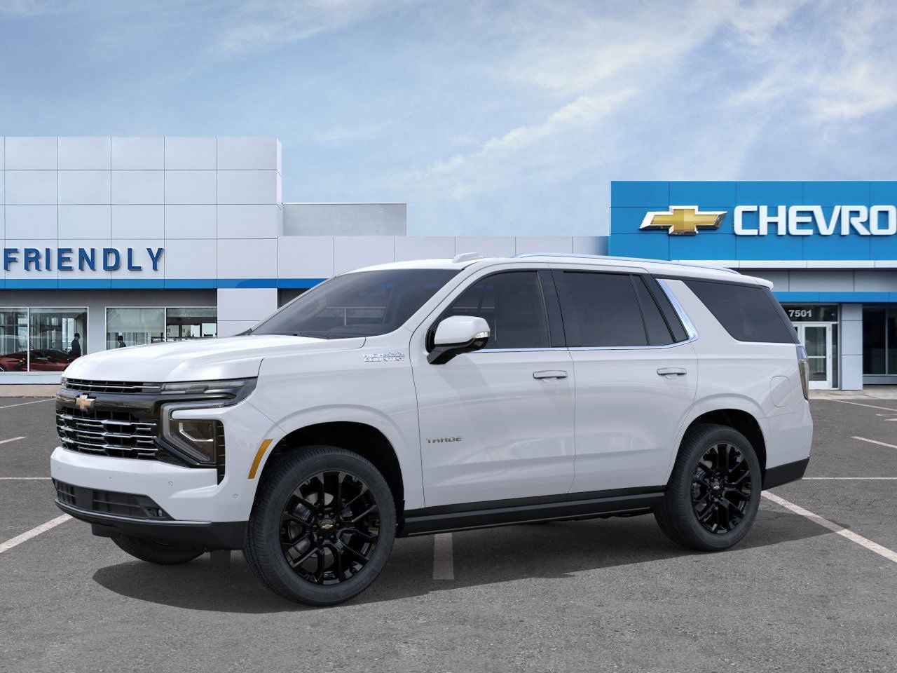 2026 Chevrolet Tahoe High Country