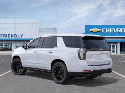 2026 Chevrolet Tahoe High Country