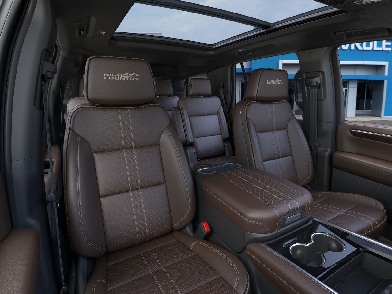 2026 Chevrolet Tahoe High Country