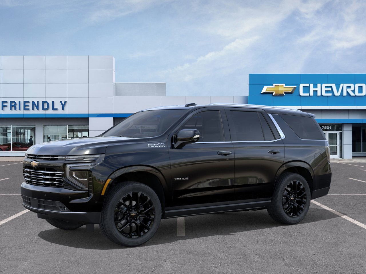 2026 Chevrolet Tahoe High Country