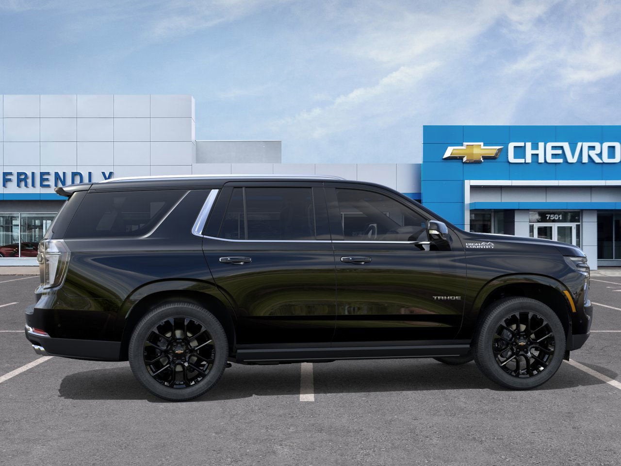 2026 Chevrolet Tahoe High Country