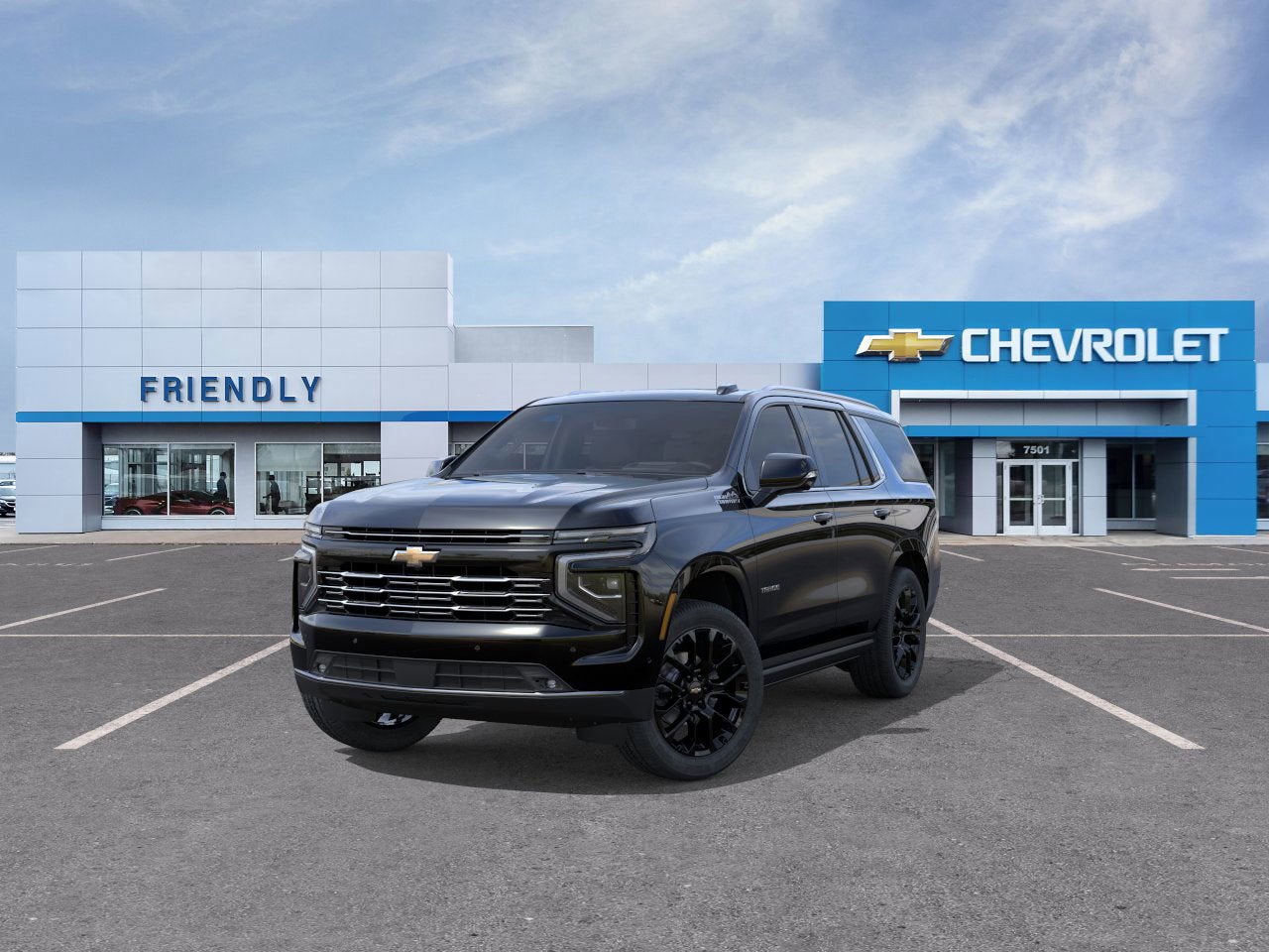 2026 Chevrolet Tahoe High Country
