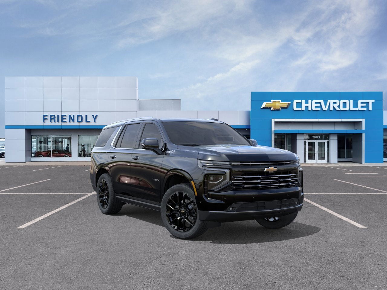 2026 Chevrolet Tahoe High Country