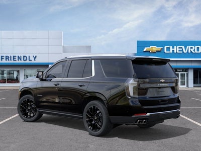 2026 Chevrolet Tahoe High Country