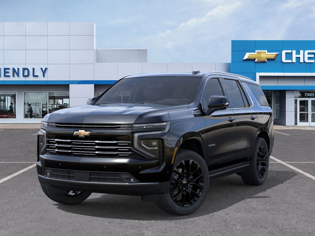 2026 Chevrolet Tahoe High Country