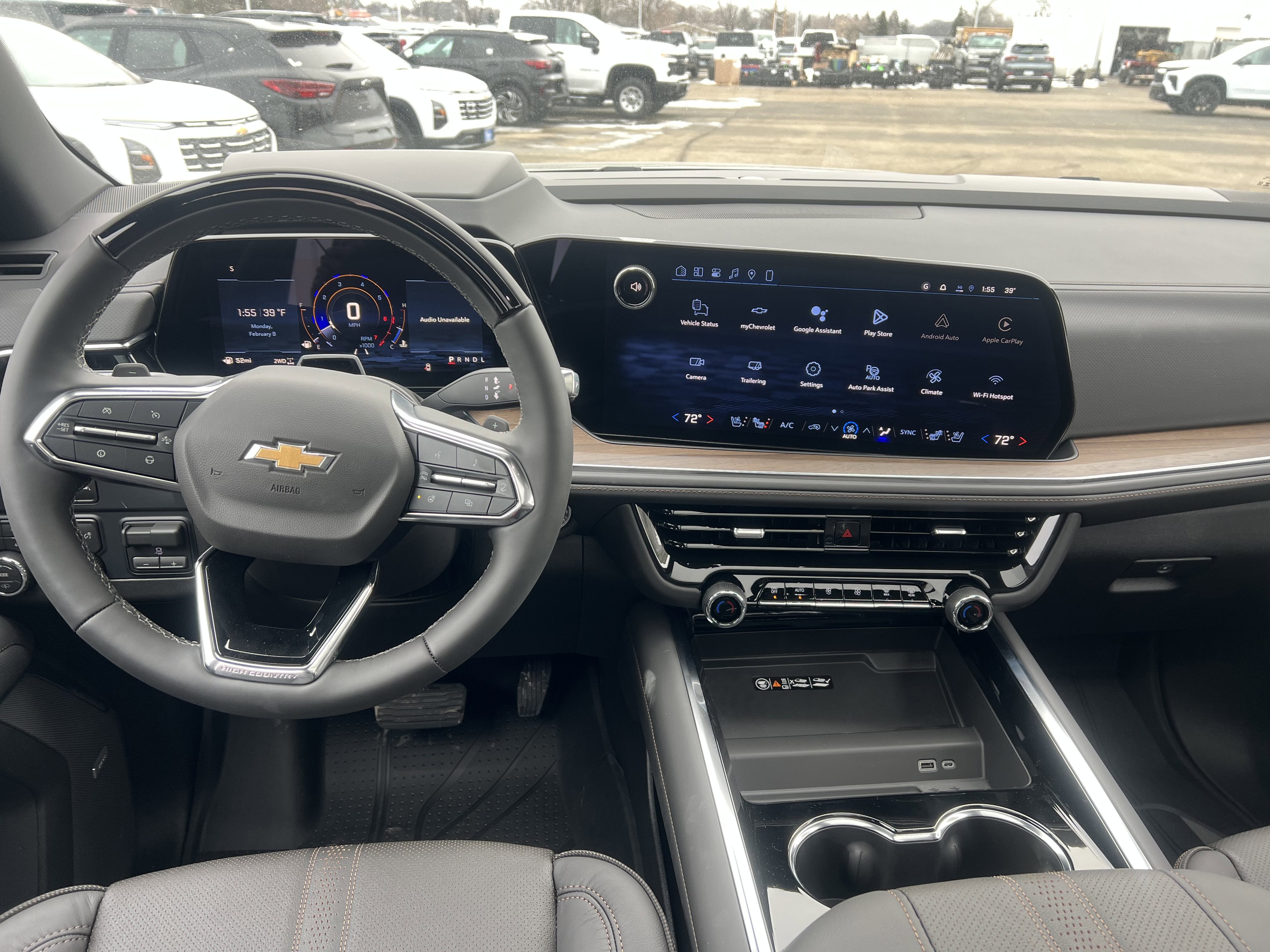 2026 Chevrolet Tahoe High Country