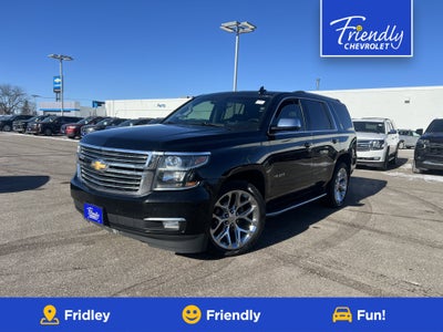 2017 Chevrolet Tahoe Premier