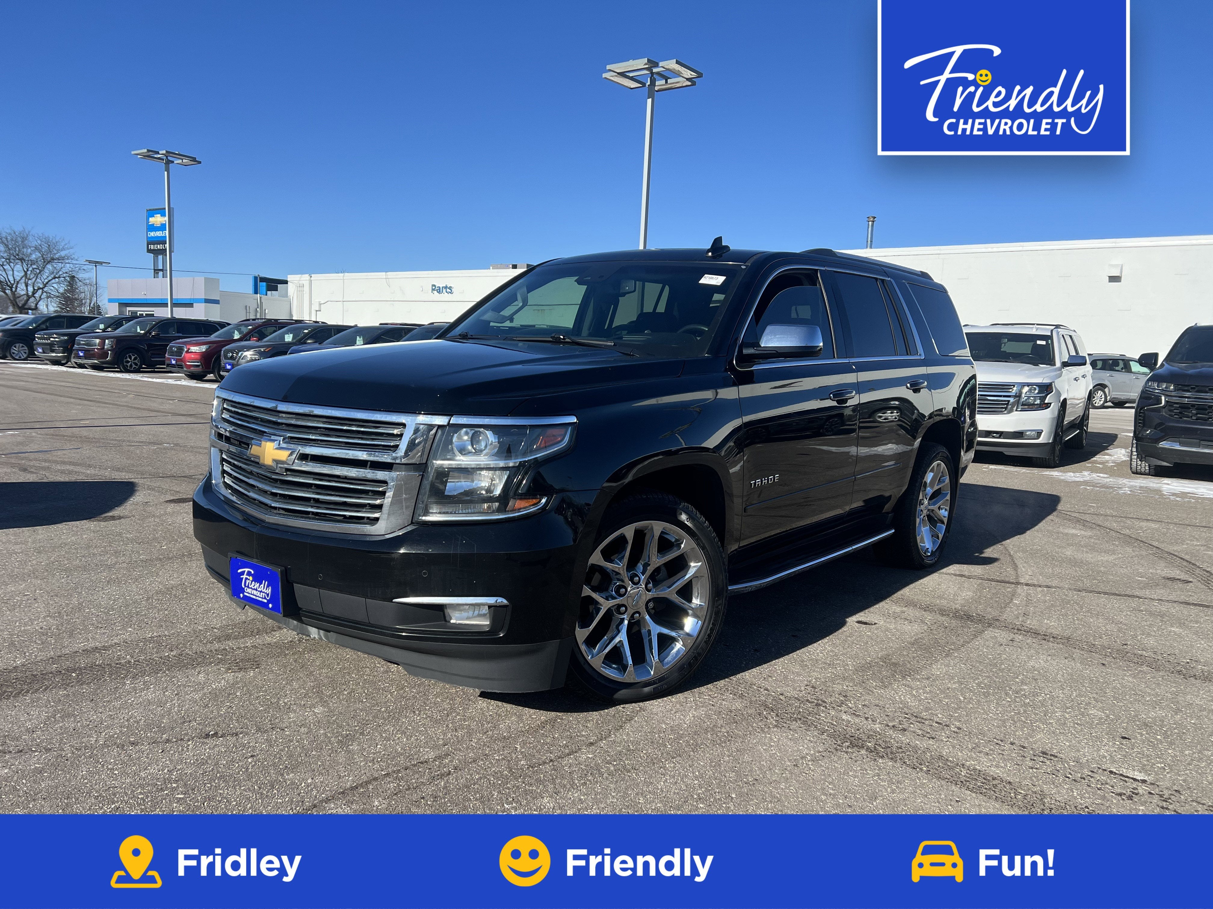 2017 Chevrolet Tahoe Premier