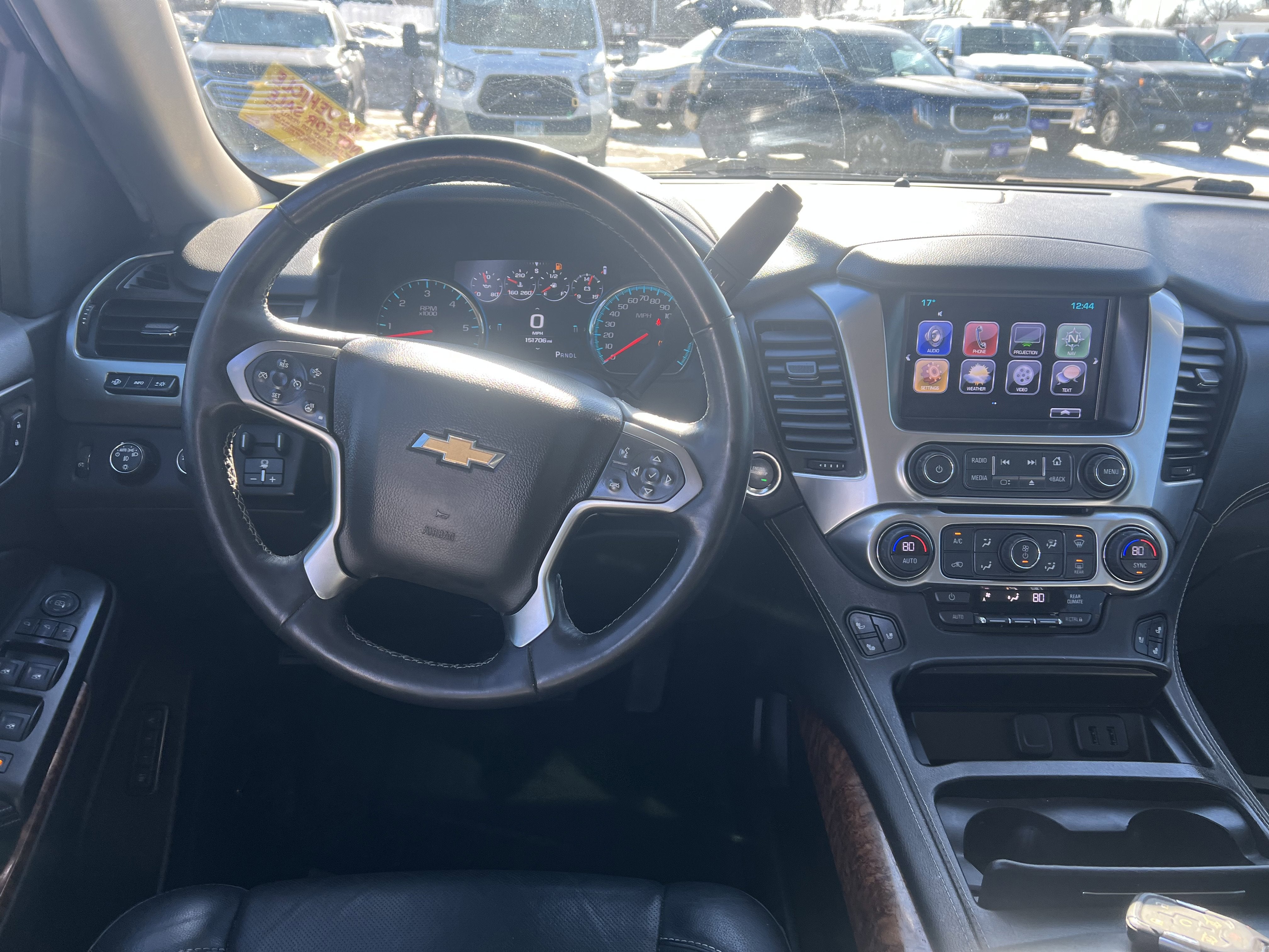 2017 Chevrolet Tahoe Premier