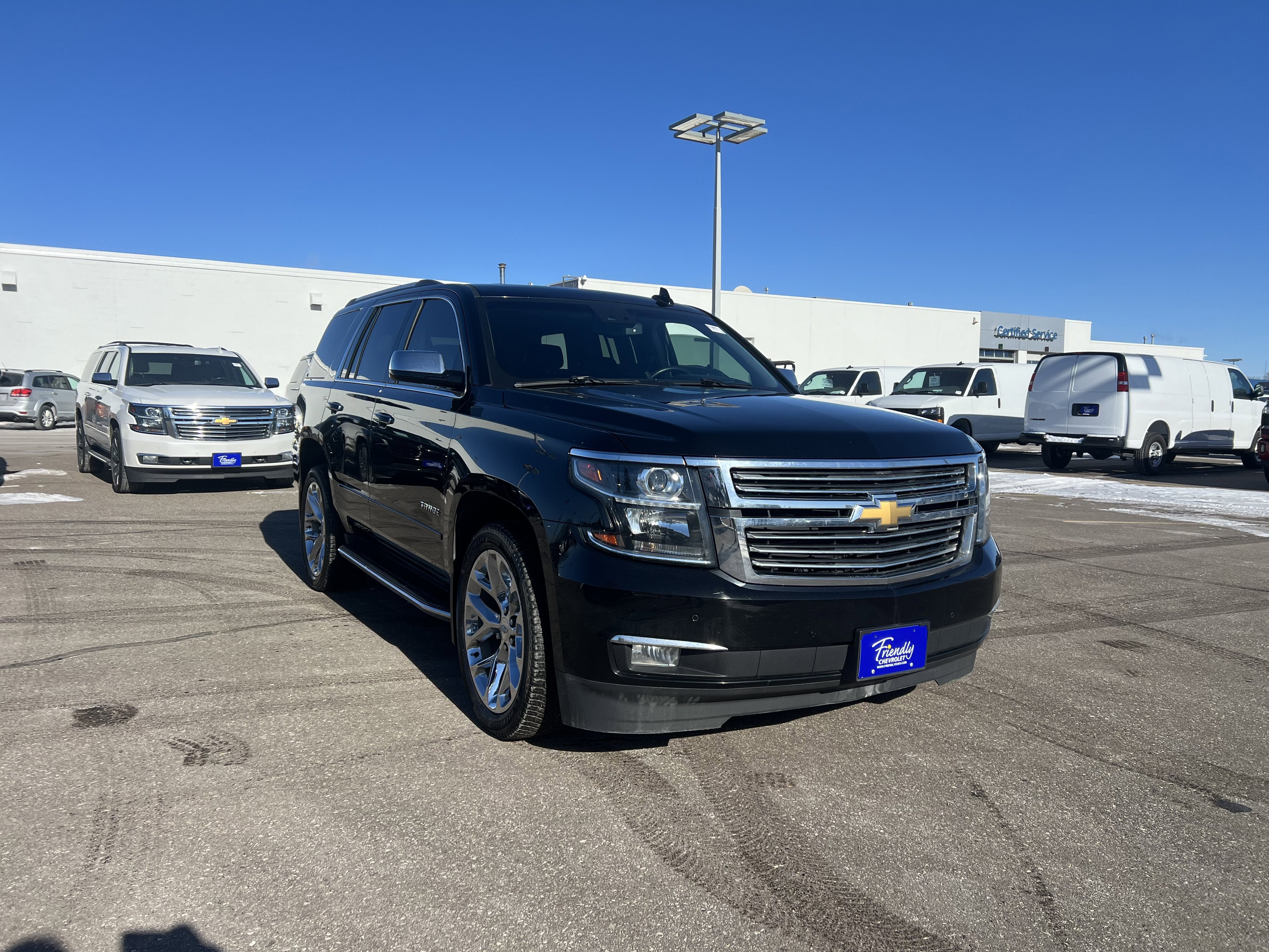 2017 Chevrolet Tahoe Premier