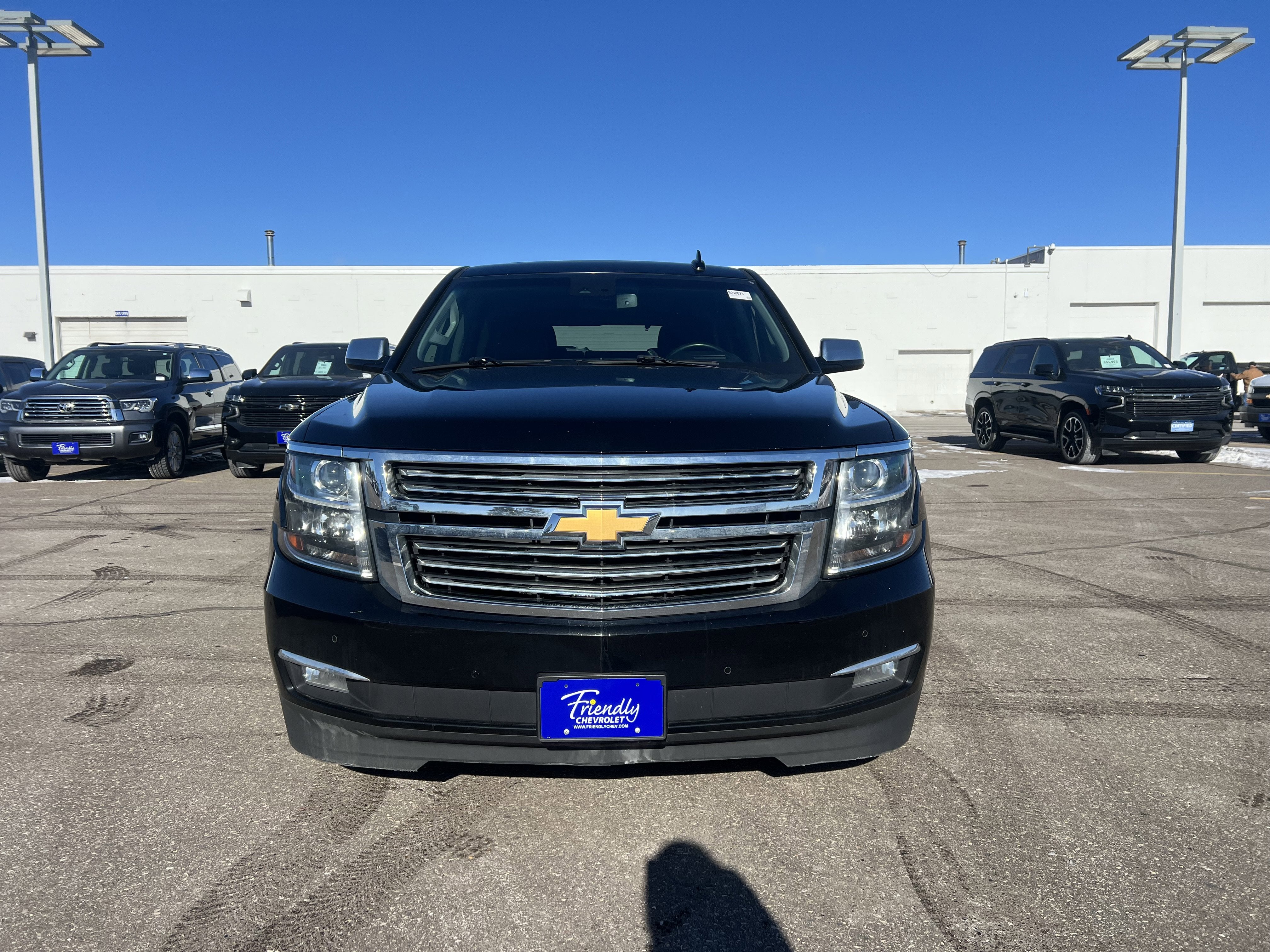 2017 Chevrolet Tahoe Premier