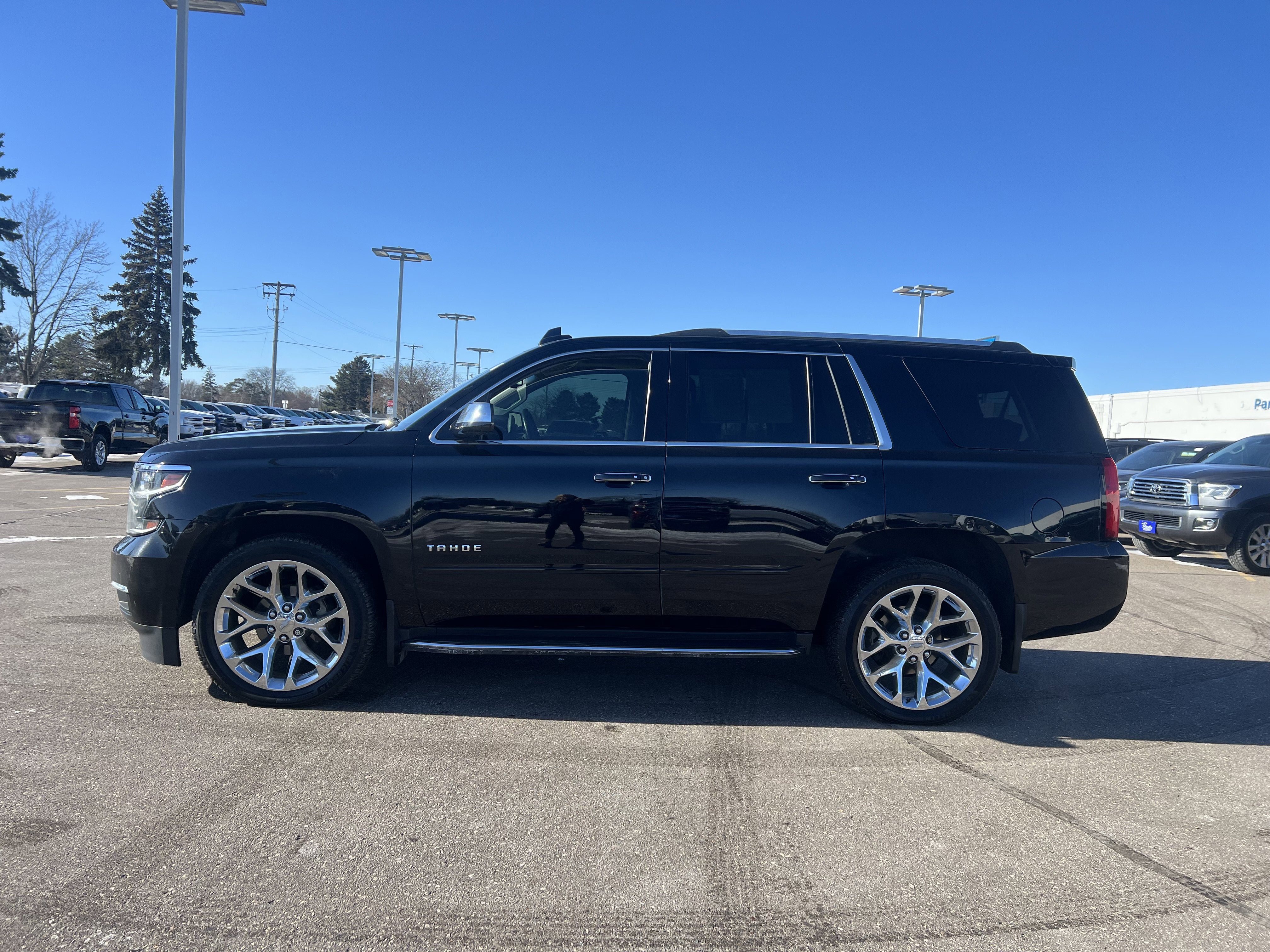 2017 Chevrolet Tahoe Premier