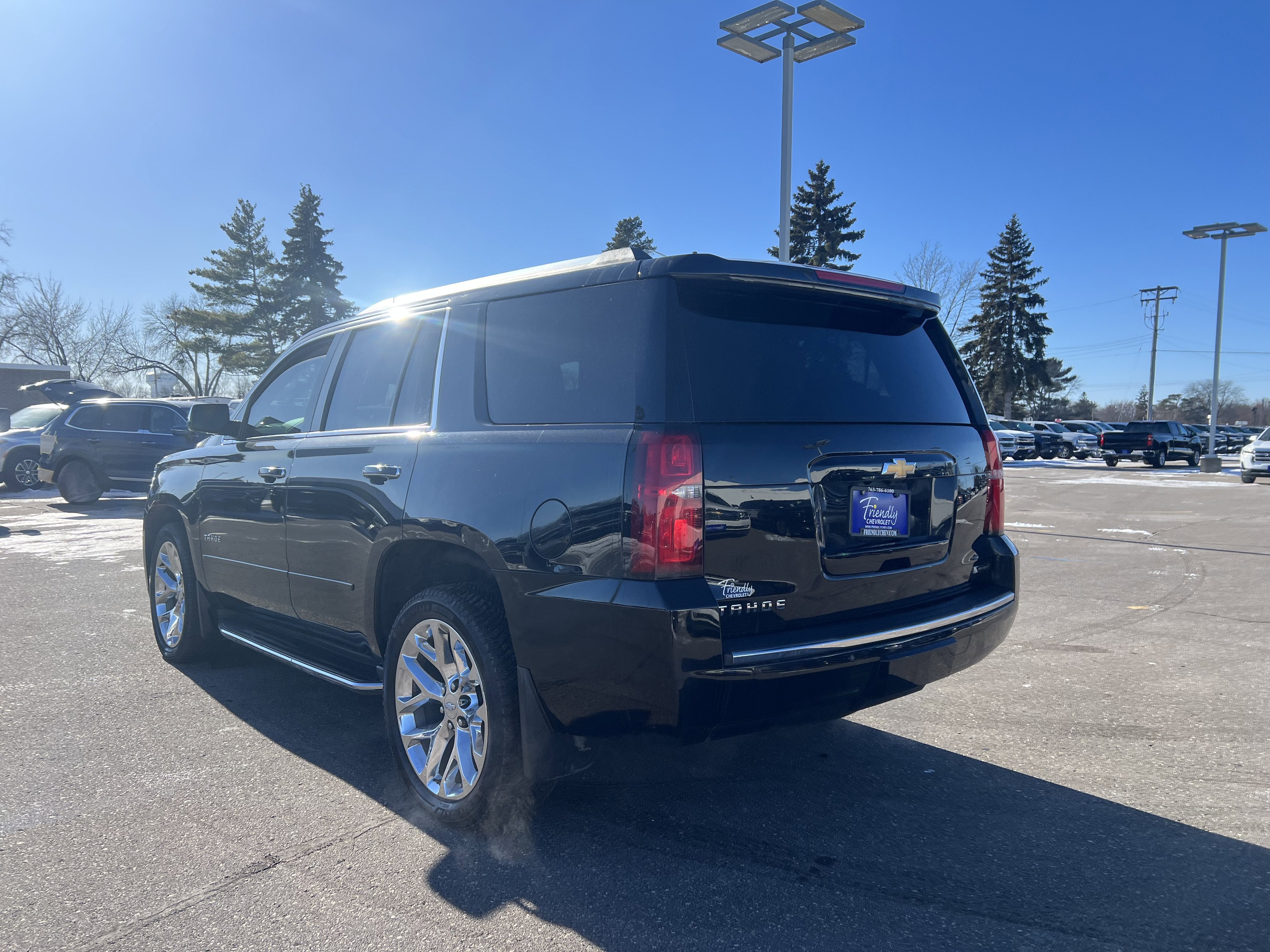 2017 Chevrolet Tahoe Premier