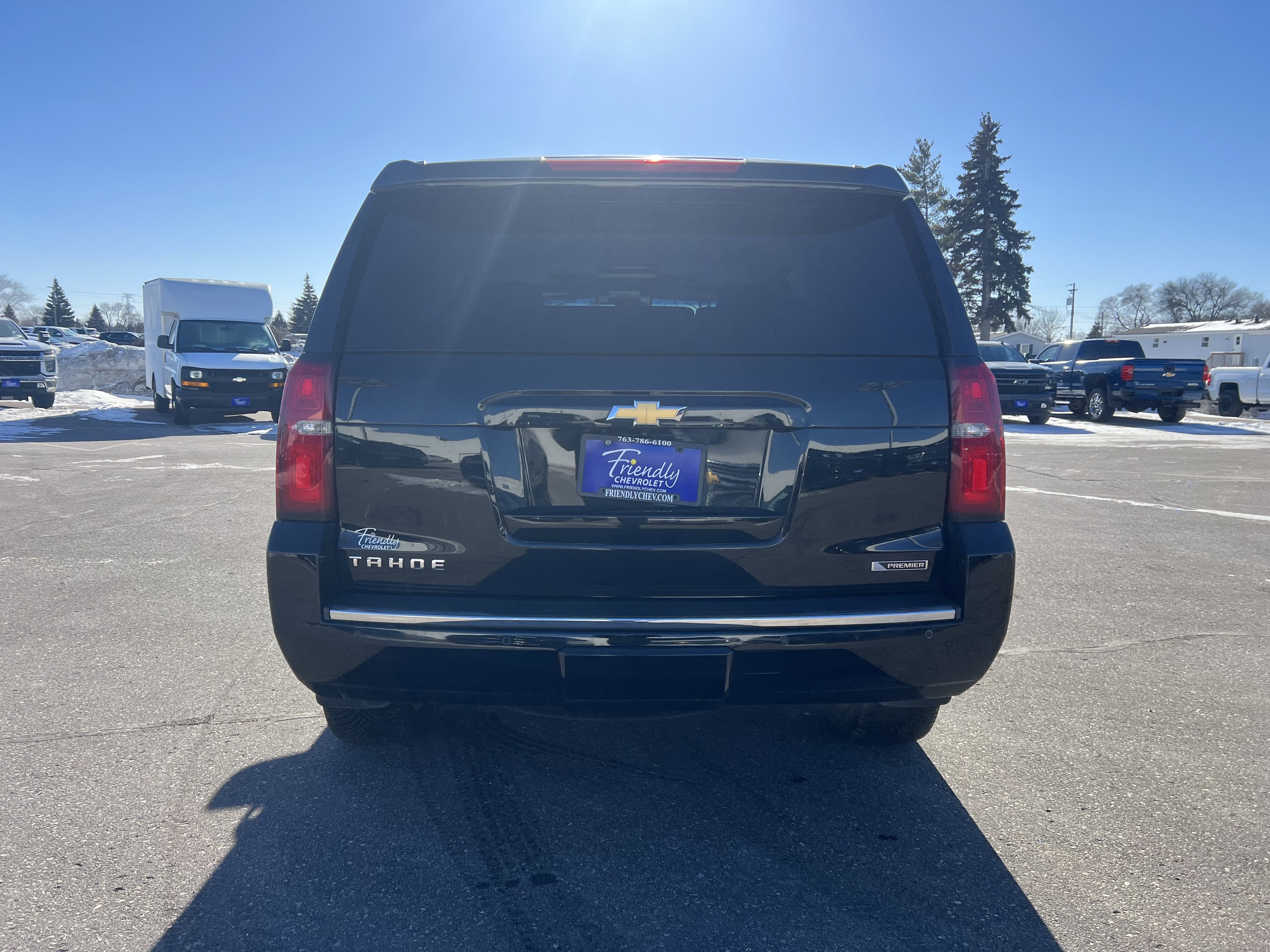 2017 Chevrolet Tahoe Premier