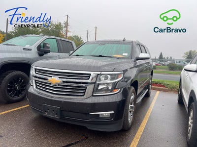 2016 Chevrolet Tahoe LTZ