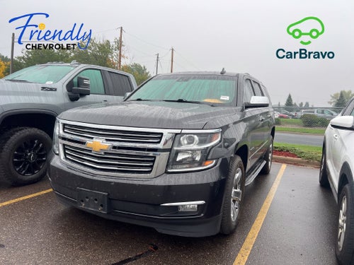 2016 Chevrolet Tahoe LTZ