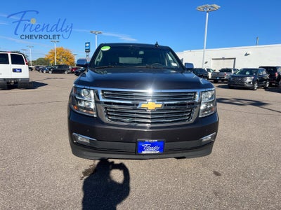 2016 Chevrolet Tahoe LTZ