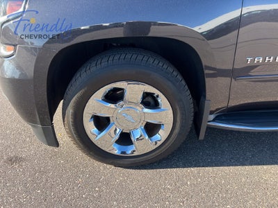 2016 Chevrolet Tahoe LTZ