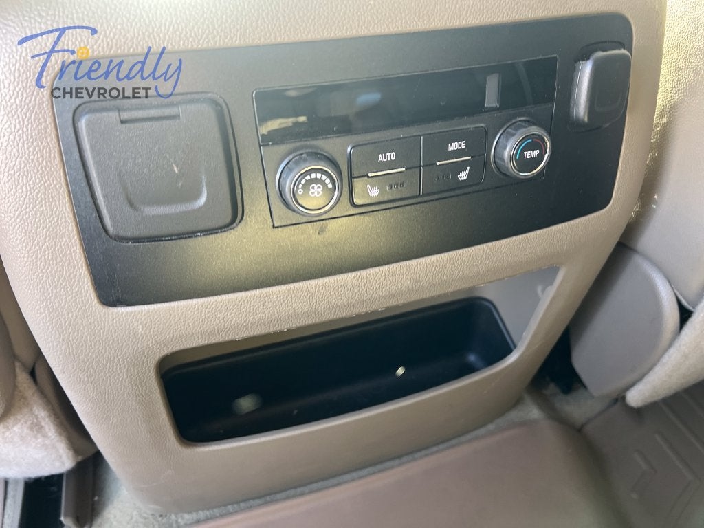 2016 Chevrolet Tahoe LTZ