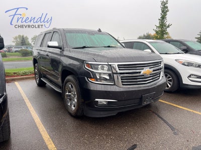 2016 Chevrolet Tahoe LTZ