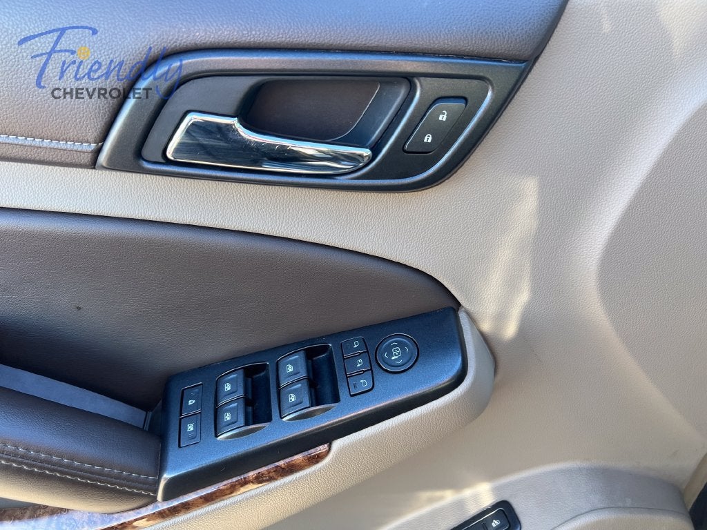 2016 Chevrolet Tahoe LTZ