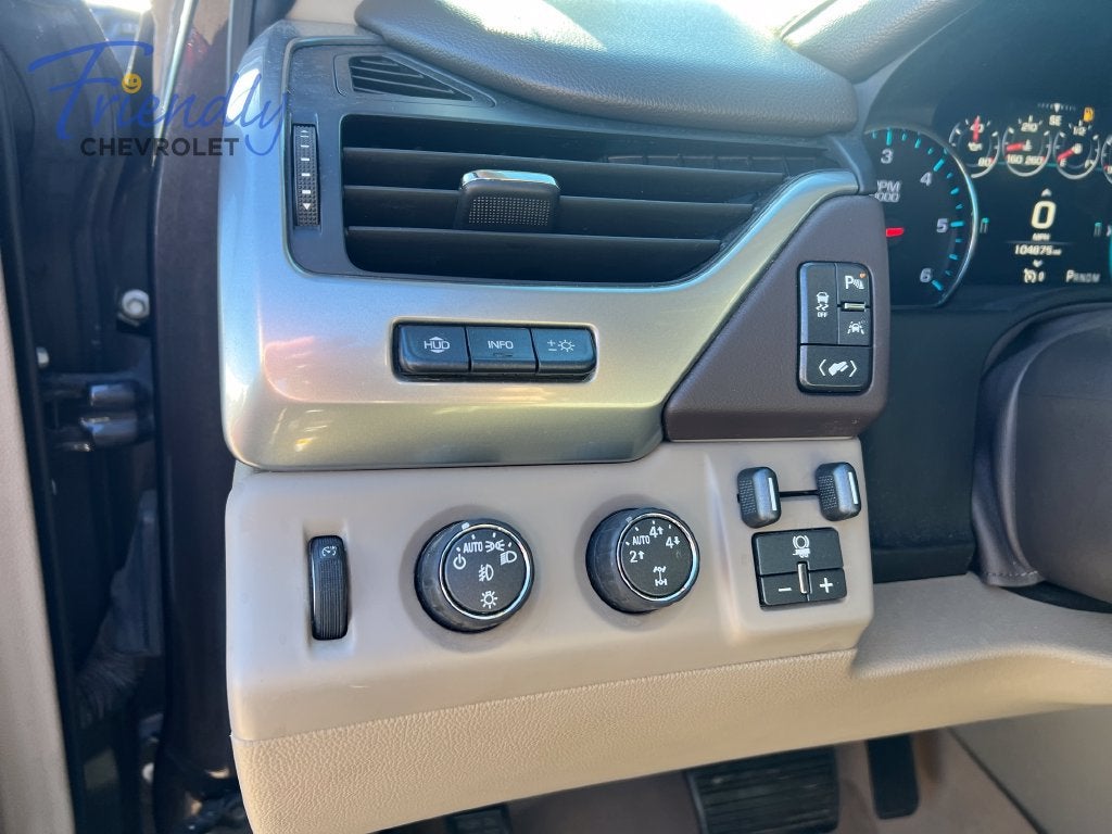 2016 Chevrolet Tahoe LTZ