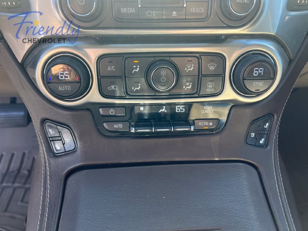 2016 Chevrolet Tahoe LTZ