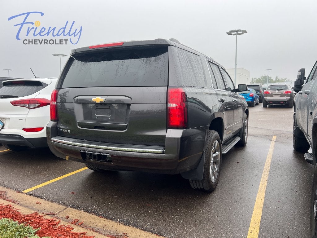 2016 Chevrolet Tahoe LTZ