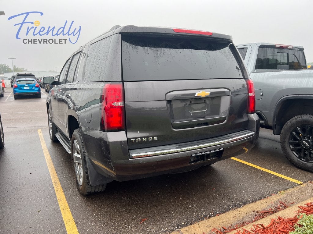 2016 Chevrolet Tahoe LTZ