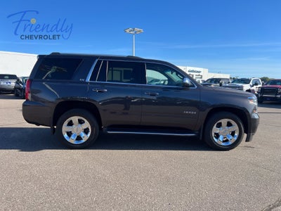 2016 Chevrolet Tahoe LTZ